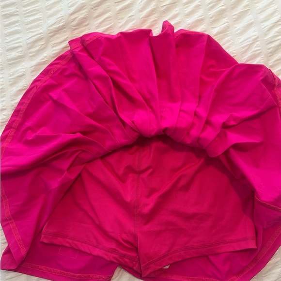 Fila Pink Tennis Skirt - Picture 3 of 3